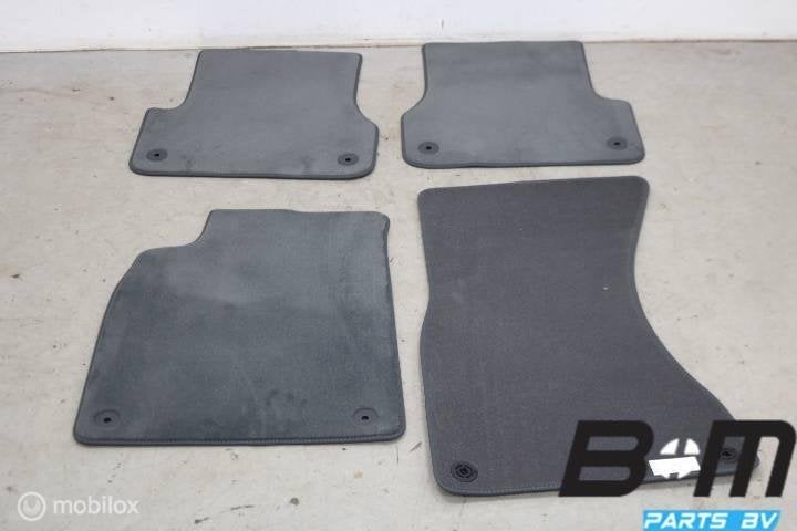 Set vloermatten Audi A6 4G 4G1863691A, Gebruikt