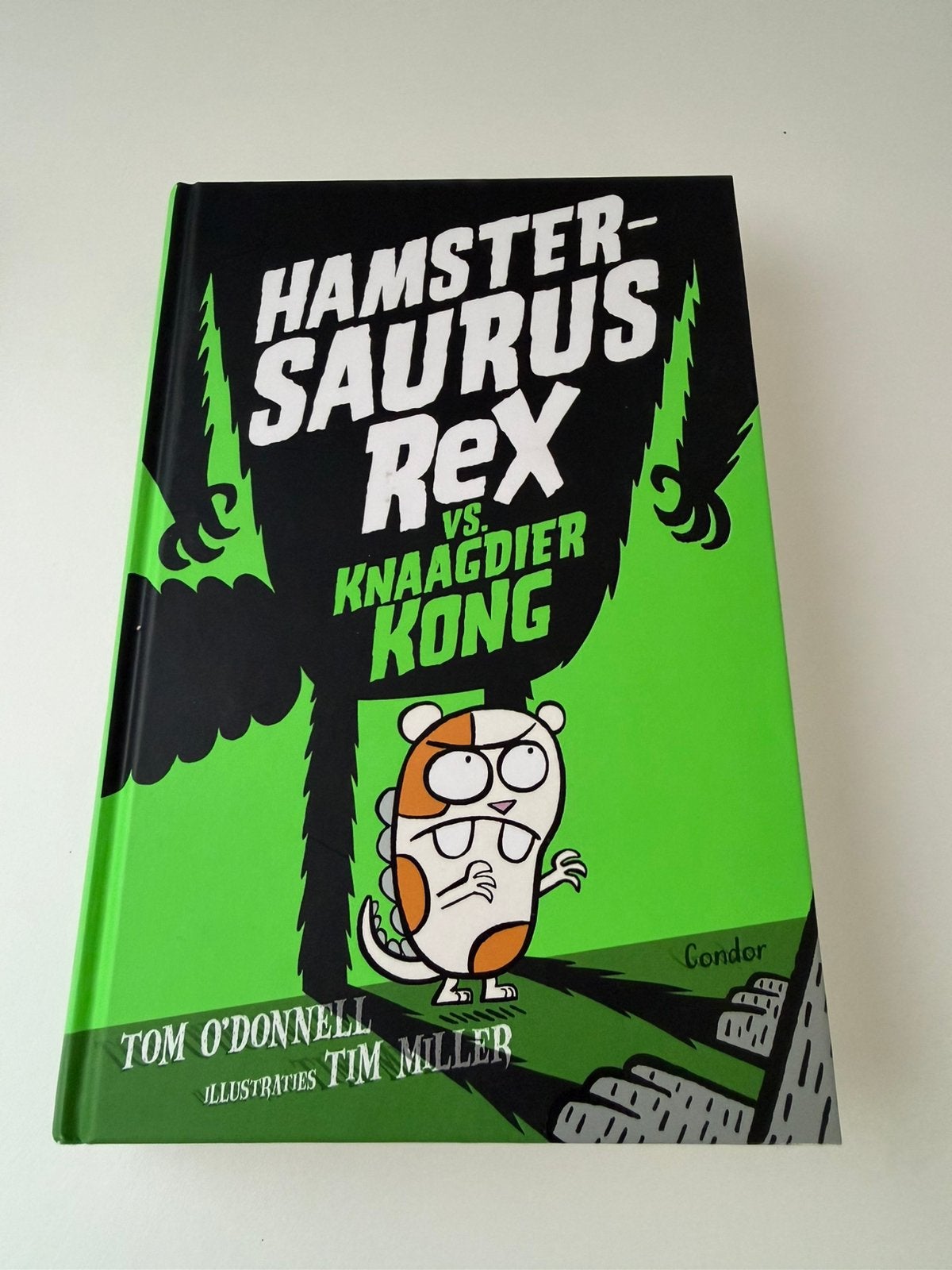 Dit is het kinderboek Hamstersaurus Rex vs. Knaagdier Kong, Ophalen of Verzenden, Nieuw