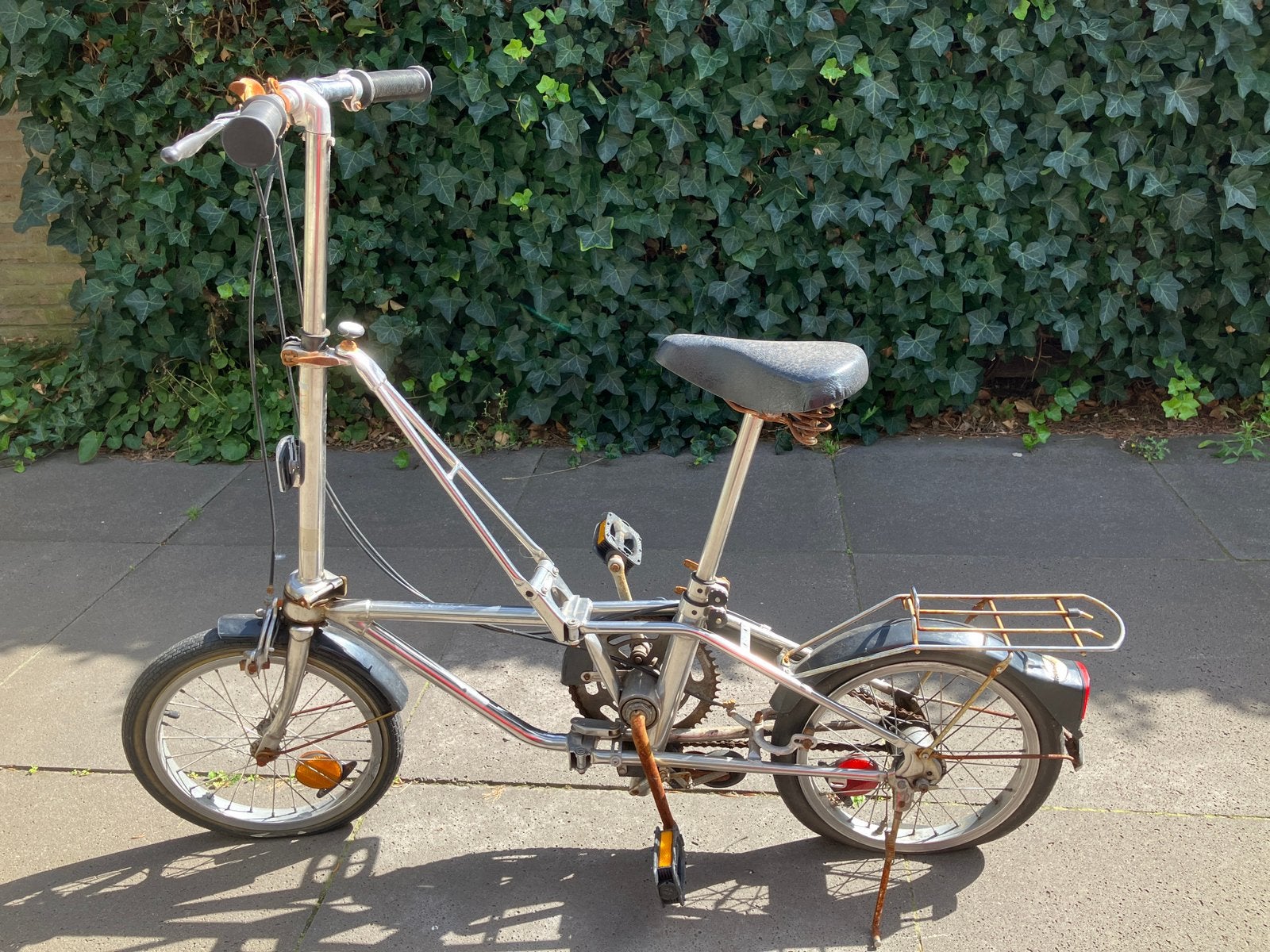 Vouwfiets merk Dahon, Ophalen of Verzenden, Gebruikt, 20 inch of meer, Dahon