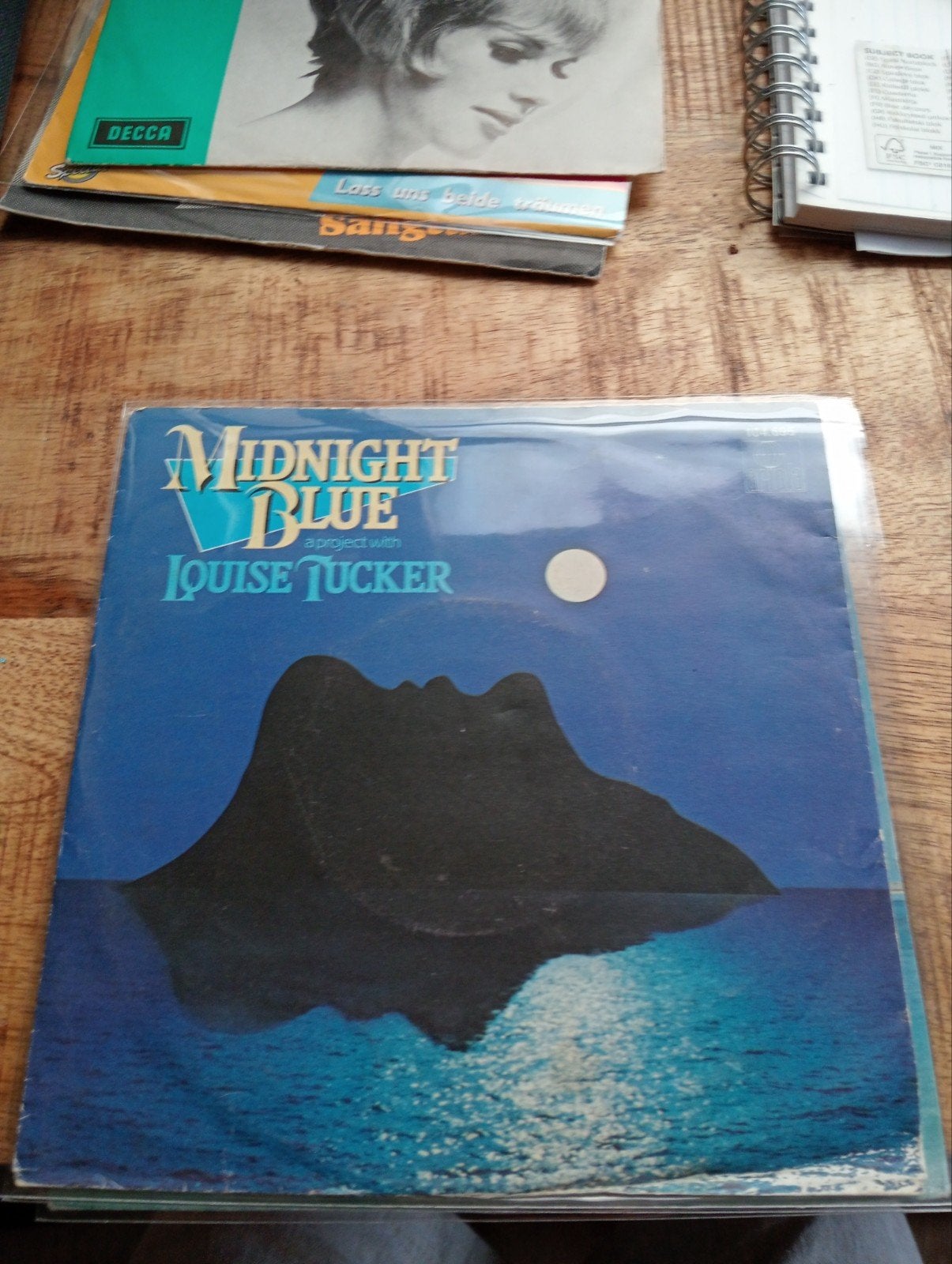 Louise Tucker - midnight blue, Ophalen of Verzenden, Zo goed als nieuw, Pop