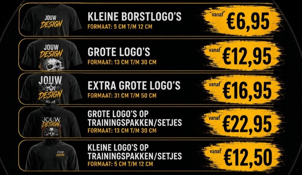 Kleding bedrukken, Hobby en Vrije tijd, Kledingapplicaties en Hotfix, Ophalen of Verzenden