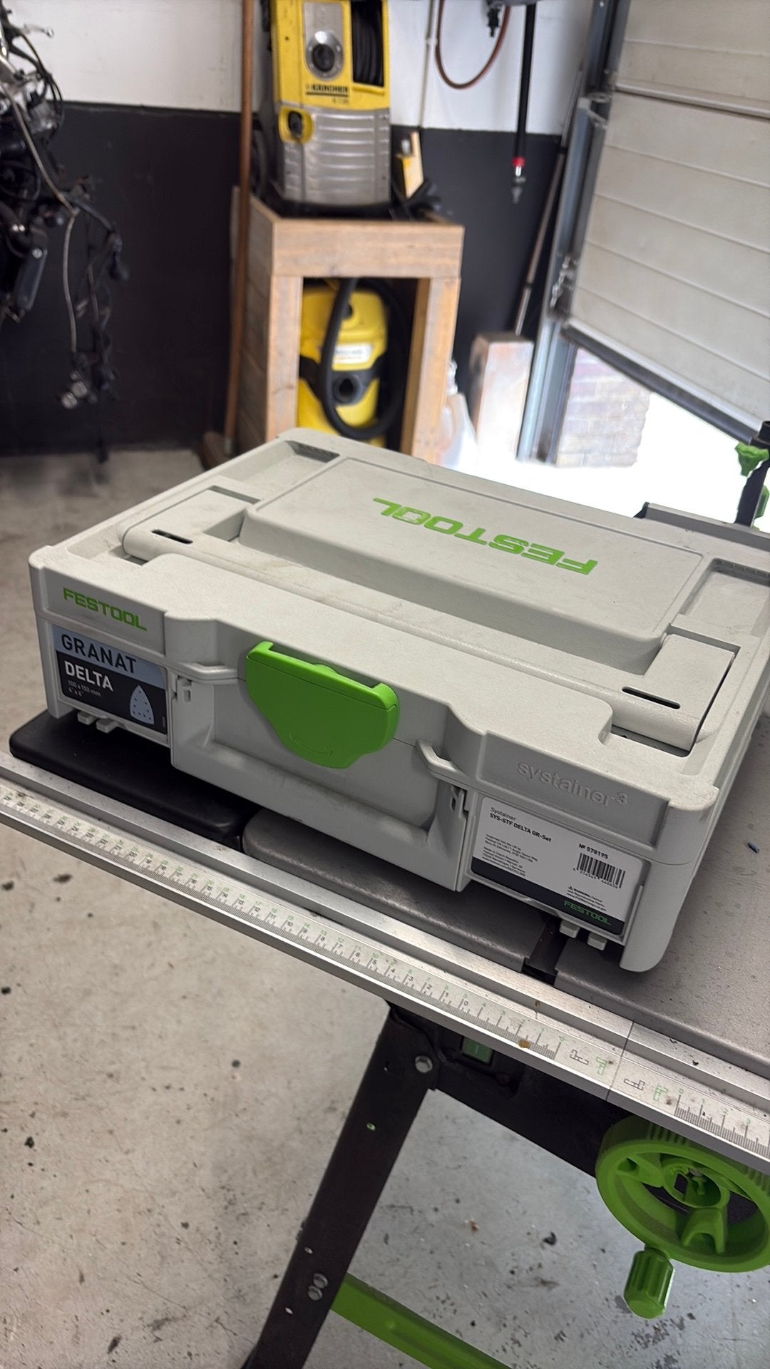 Festool systainer laag model, Ophalen, Zo goed als nieuw