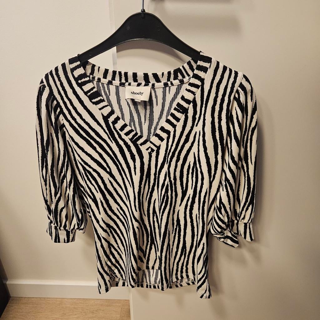 Shoeby zebraprint top, Ophalen of Verzenden