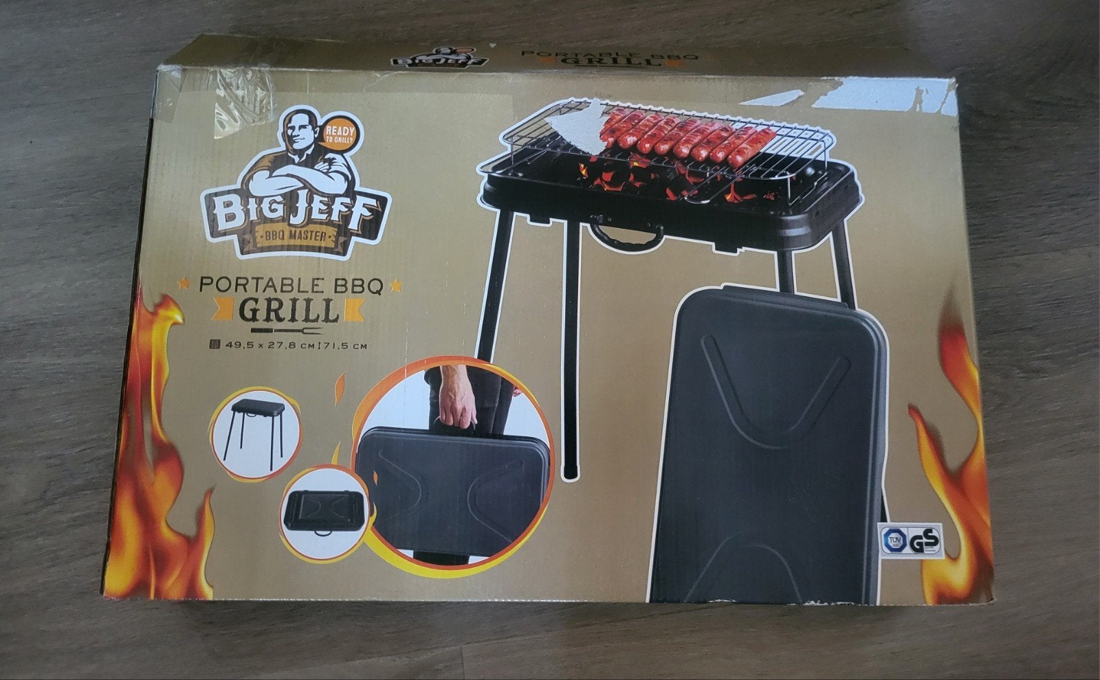 Big Jeff BBQ nieuw, Ophalen, Nieuw