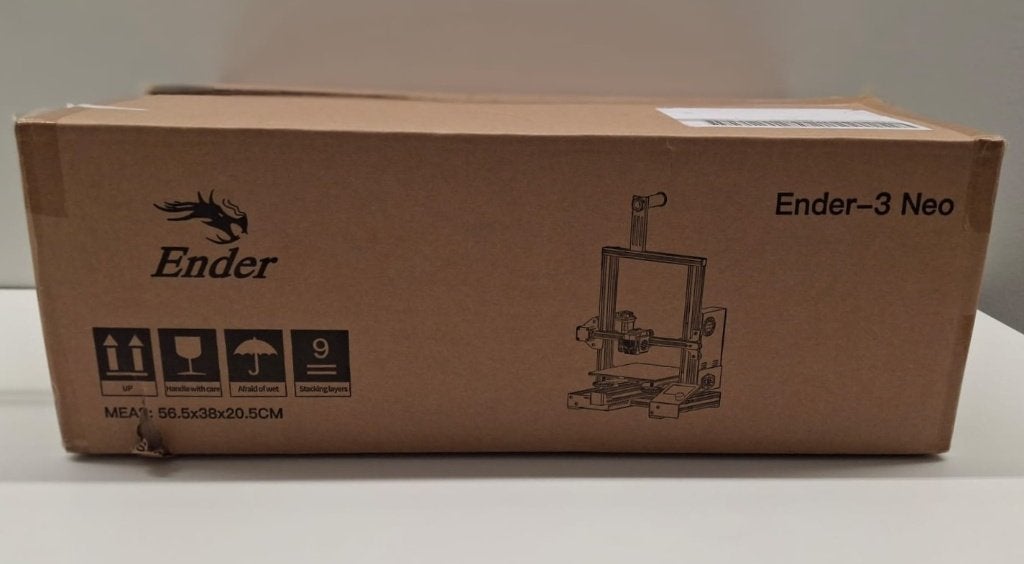 Creality Ender 3 Neo 3D-printer – Helemaal nieuw!, Computers en Software, 3D Printers, Nieuw, Filament, Ophalen of Verzenden