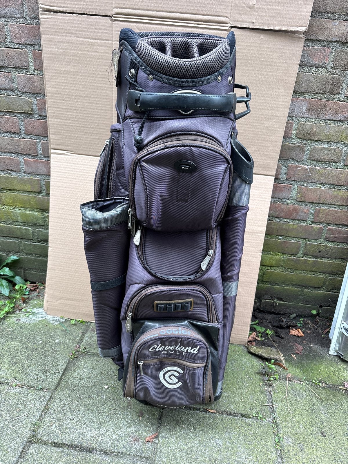 Cleveland Golf cartbag - Golftas, Sport en Fitness, Ophalen of Verzenden, Gebruikt, Tas, Cleveland