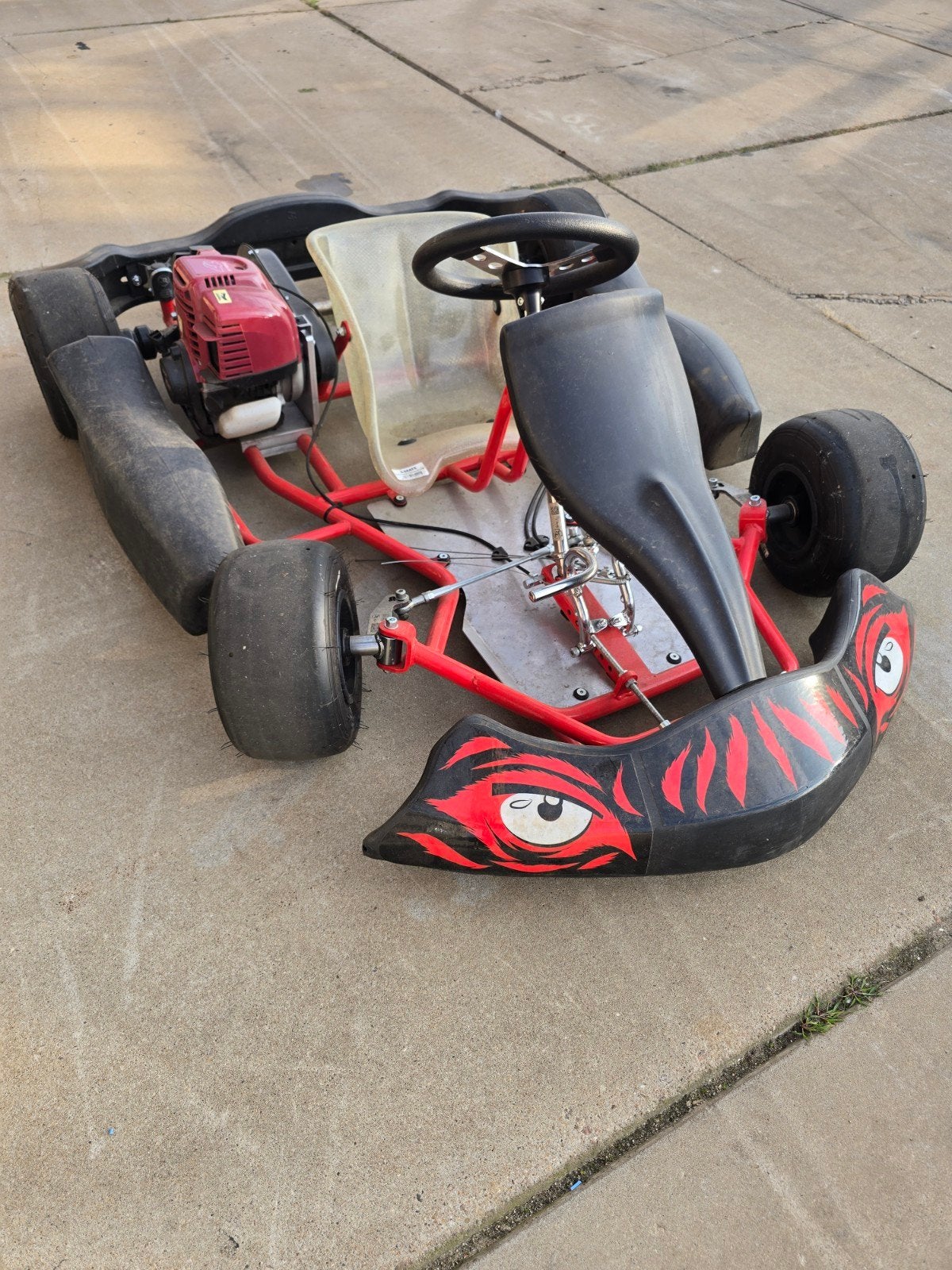 Kart voor de beginners 3-6jaar +-, Ophalen, Gebruikt, Kart