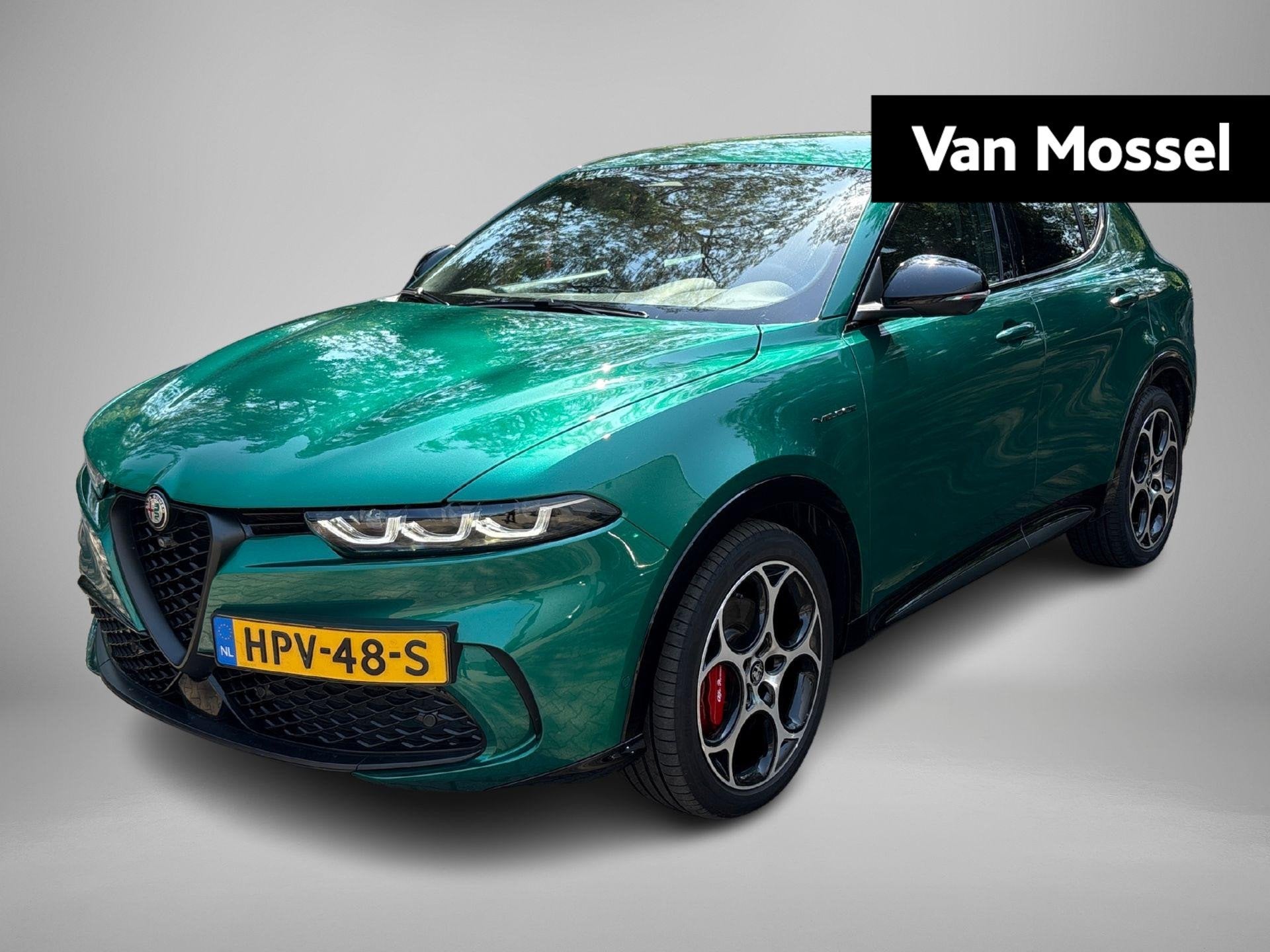 Alfa Romeo Tonale 1.5T Hybrid Veloce 160pk | Lederen Bekledi