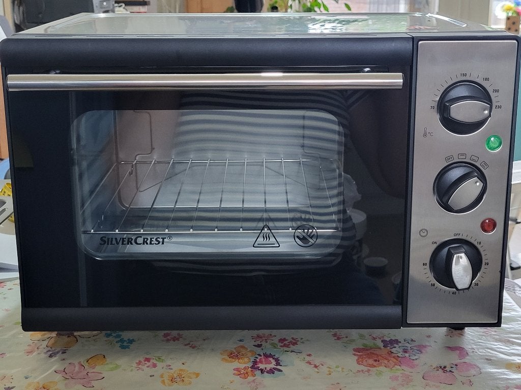 Mini Oven Silvercrest z.g.a.n., Witgoed en Apparatuur, Ophalen, Minder dan 45 cm, Gebruikt, Minder dan 45 cm