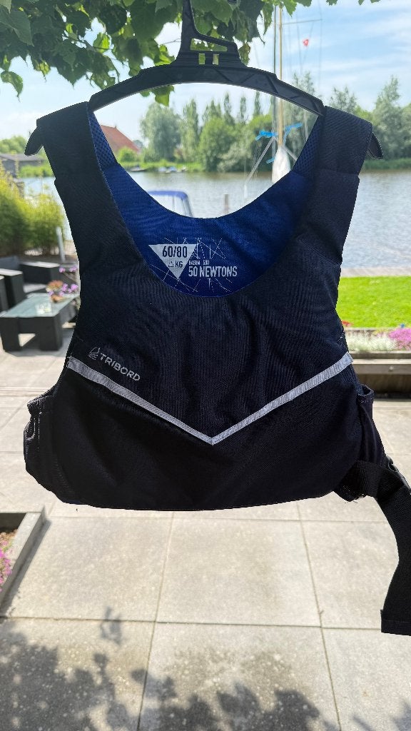 Drijfvest voor kinderen voor in de zeilboot, Watersport en Boten, Watersportkleding, Ophalen, Zo goed als nieuw, Reddingsvest of Zwemvest
