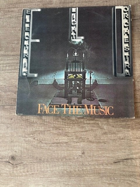 LP Electric Light Orchestra - Face The Music - 1975, Ophalen of Verzenden, Gebruikt, Pop, LP