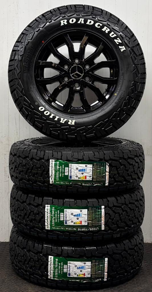 🌞❄️ Mercedes Sprinter all Terrain / all season set / nieuw!, Bestelwagen, 16 inch, Banden en Velgen, Nieuw
