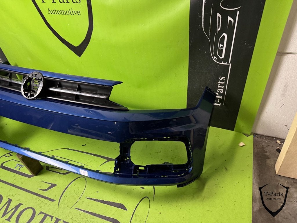 volkswagen polo 2G GTI voorbumper bumper facelift, Auto-onderdelen, Carrosserie en Plaatwerk, Gebruikt, Volkswagen, Volkswagen AG