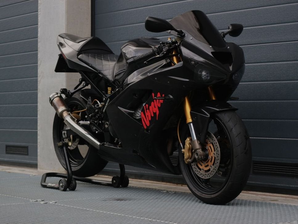 KAWASAKI NINJA ZX-6R A2 mogelijk (bj 2005) 39.57, Motoren, 636 cc, 4 cilinders, Bedrijf, Onbekend