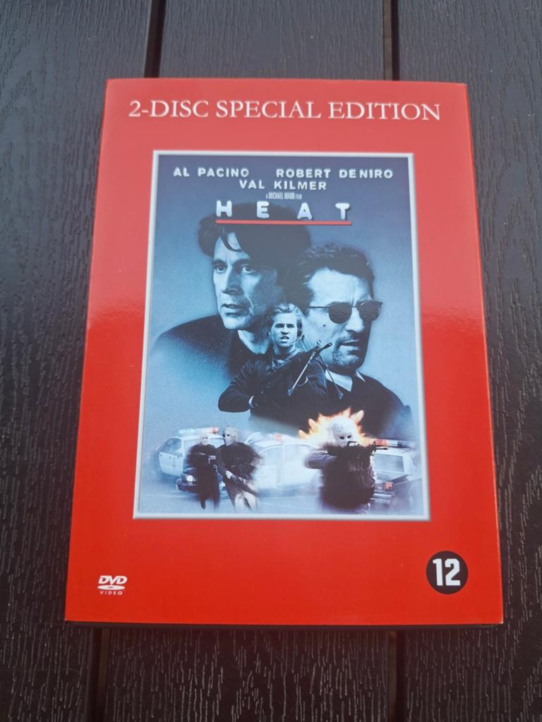 Heat - 2-Disc Special Edition DVD, Cd's en Dvd's, Dvd's | Actie, Vanaf 12 jaar, Ophalen of Verzenden, Gebruikt, Actiethriller