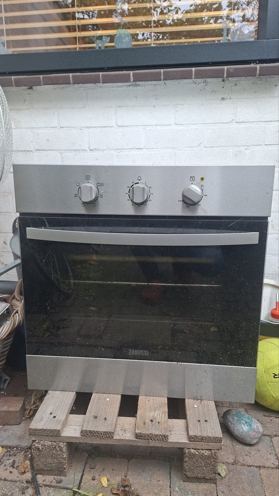Zanussi oven met verlengde stekker, Ophalen of Verzenden, Gebruikt, Zanussi, Oven