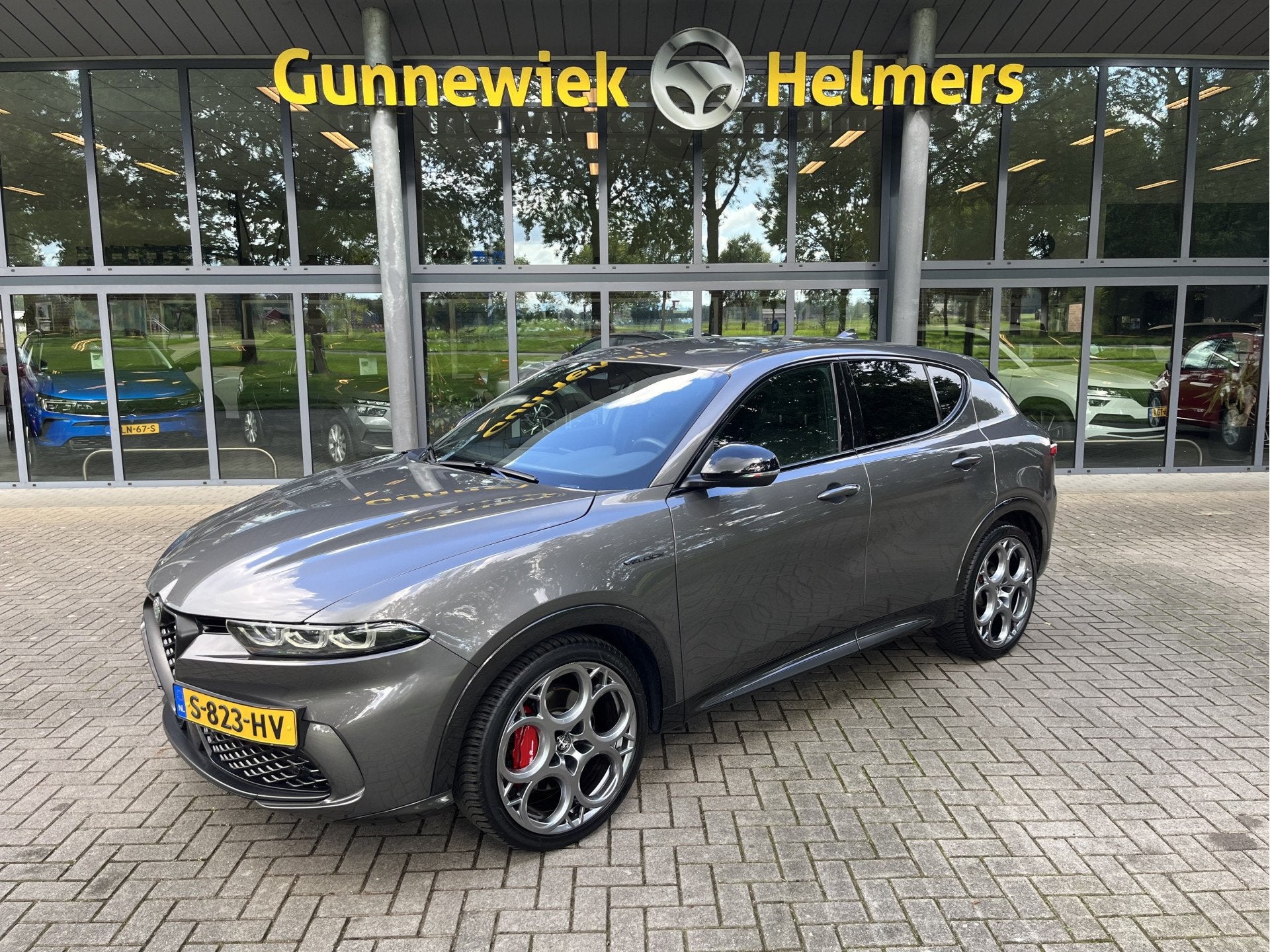 Alfa Romeo Tonale H&1.5T Hybrid Veloce | ACC | CAM | CARPLAY, Auto's, Gebruikt, 4 cilinders, 700 kg, Automatische klimaatregeling