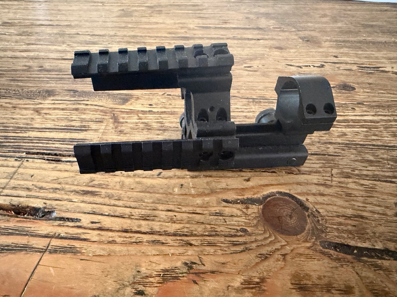 Tactische Picatinny Rail Mount voor Geweer/Richtkijker, Ophalen of Verzenden, Gebruikt
