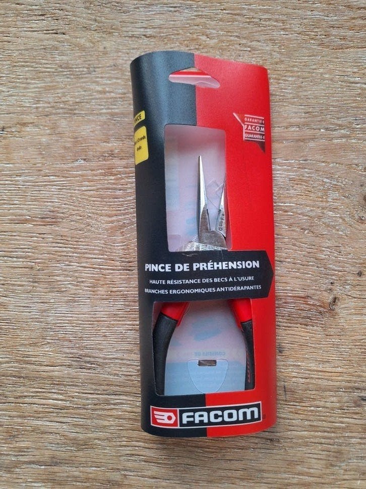 Facom punttang - Nieuw in verpakking, Doe-het-zelf en Verbouw, Ophalen of Verzenden, Nieuw, Tang, Facom