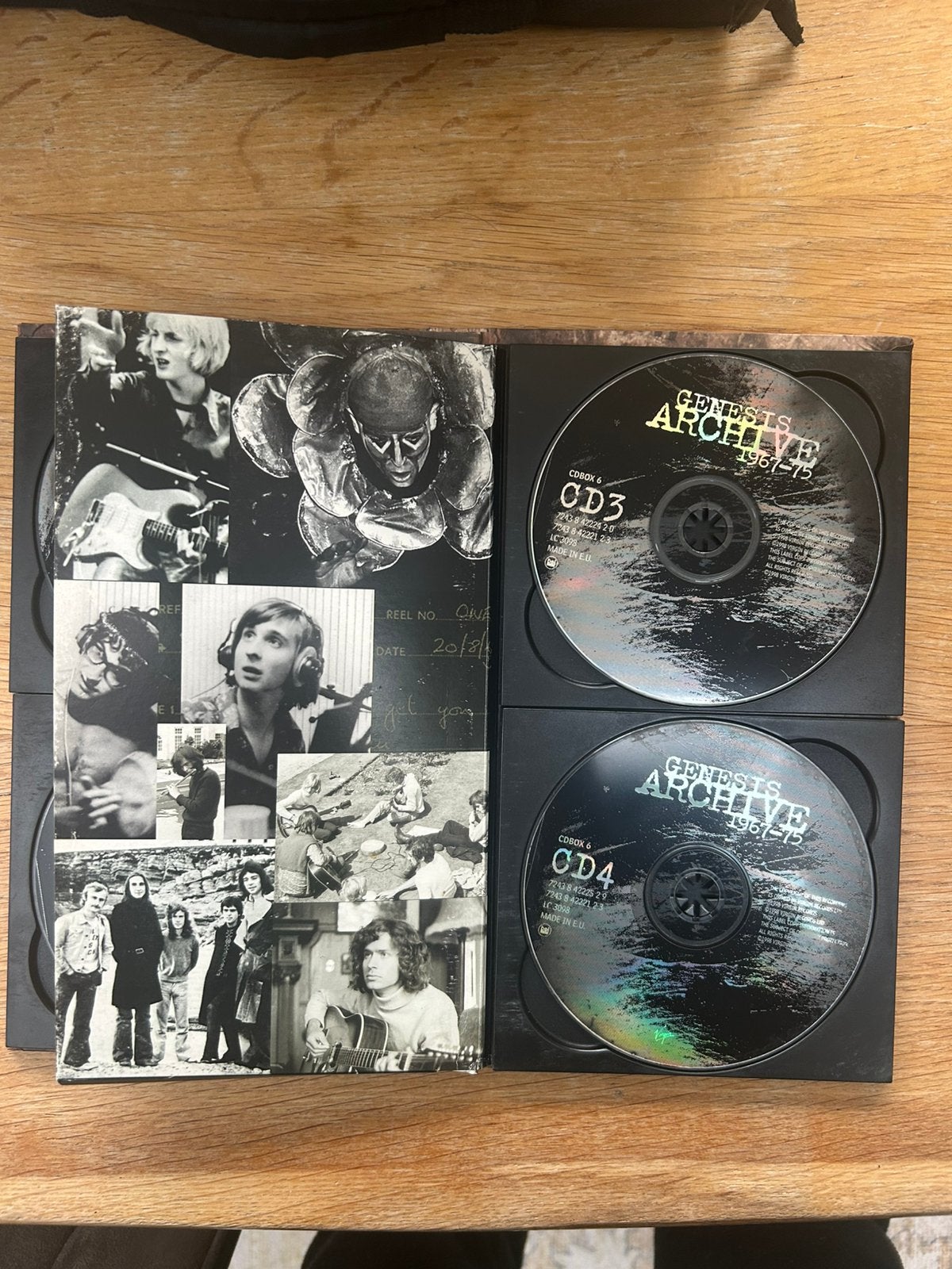 Cd: Genesis Archive 1967-75, Cd's en Dvd's, Boxset, Ophalen of Verzenden, Inclusief boekje, Progressive Rock