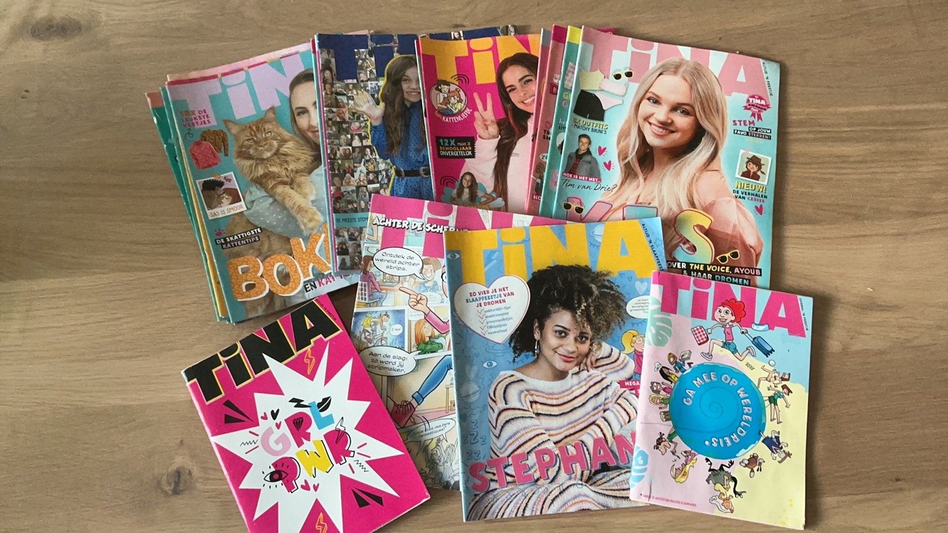 Diverse tina’s, Ophalen of Verzenden, Gelezen