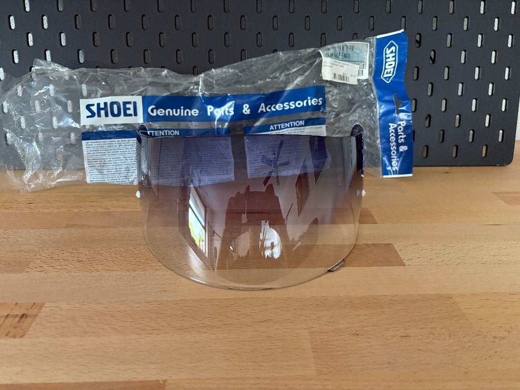 Origineel Shoei CX-1 Vizier – Getint & Pinlock Voorbereid, Ophalen of Verzenden, Nieuw met kaartje, Overige typen, Shoei