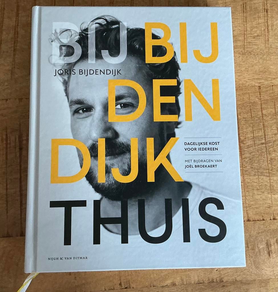 Bij Bijdendijk Thuis - Joris Bijdendijk kookboek, Boeken, Kookboeken, Ophalen, Hoofdgerechten, Nieuw, Europa