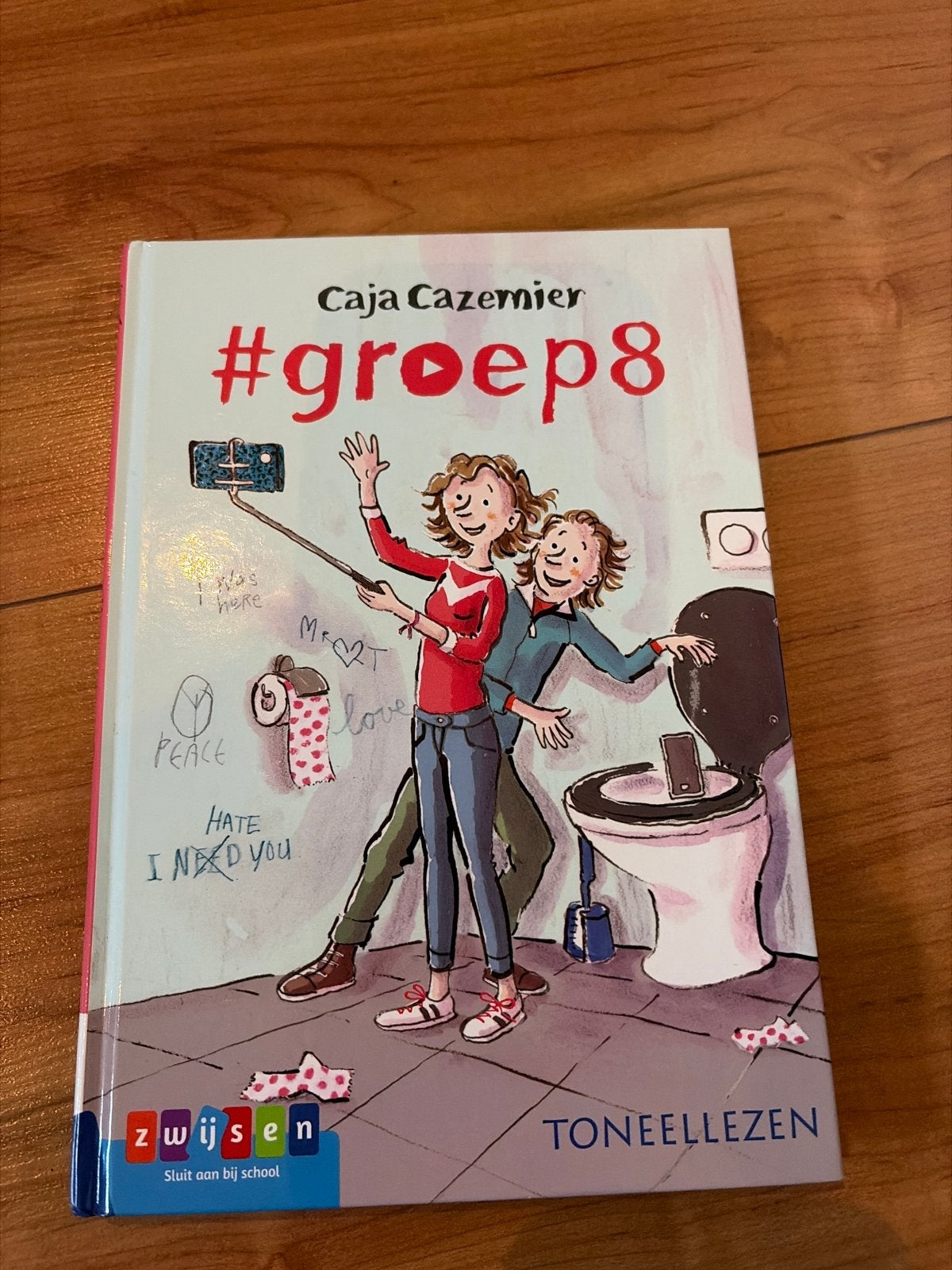 Caja Cazemier - #groep8 (Toneellezen), Boeken, Ophalen of Verzenden, Zo goed als nieuw, Fictie algemeen