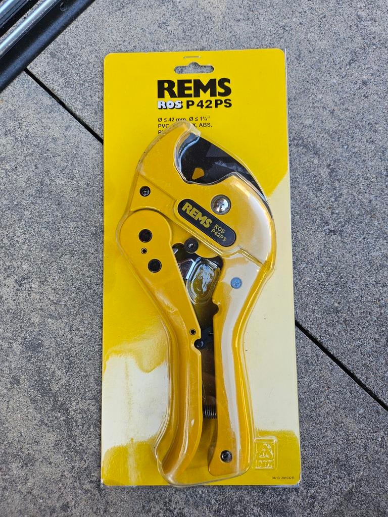 Buizenknipper ros p42ps nieuw Rems, Ophalen of Verzenden, Nieuw