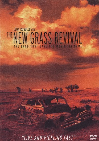 Leon Russell - And New Grass Revival DVD, Alle leeftijden, Ophalen of Verzenden, Zo goed als nieuw, Muziekvideo's