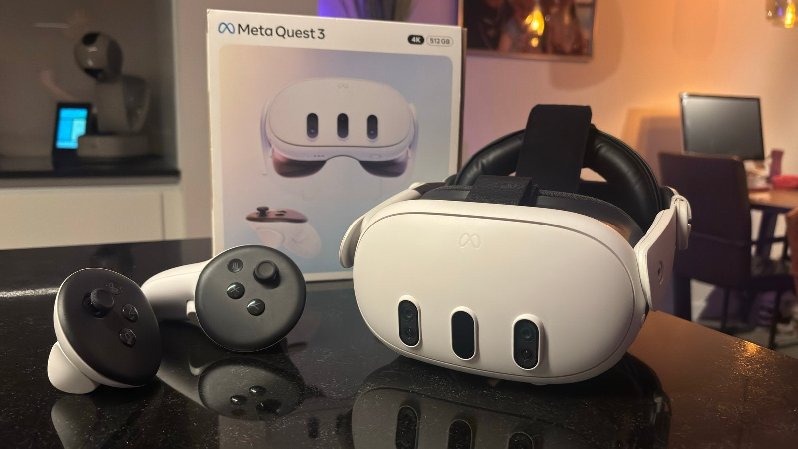 Meta Quest 3 512GB z.g.a.n, Spelcomputers en Games, Ophalen, Zo goed als nieuw, VR-bril, Overige platformen