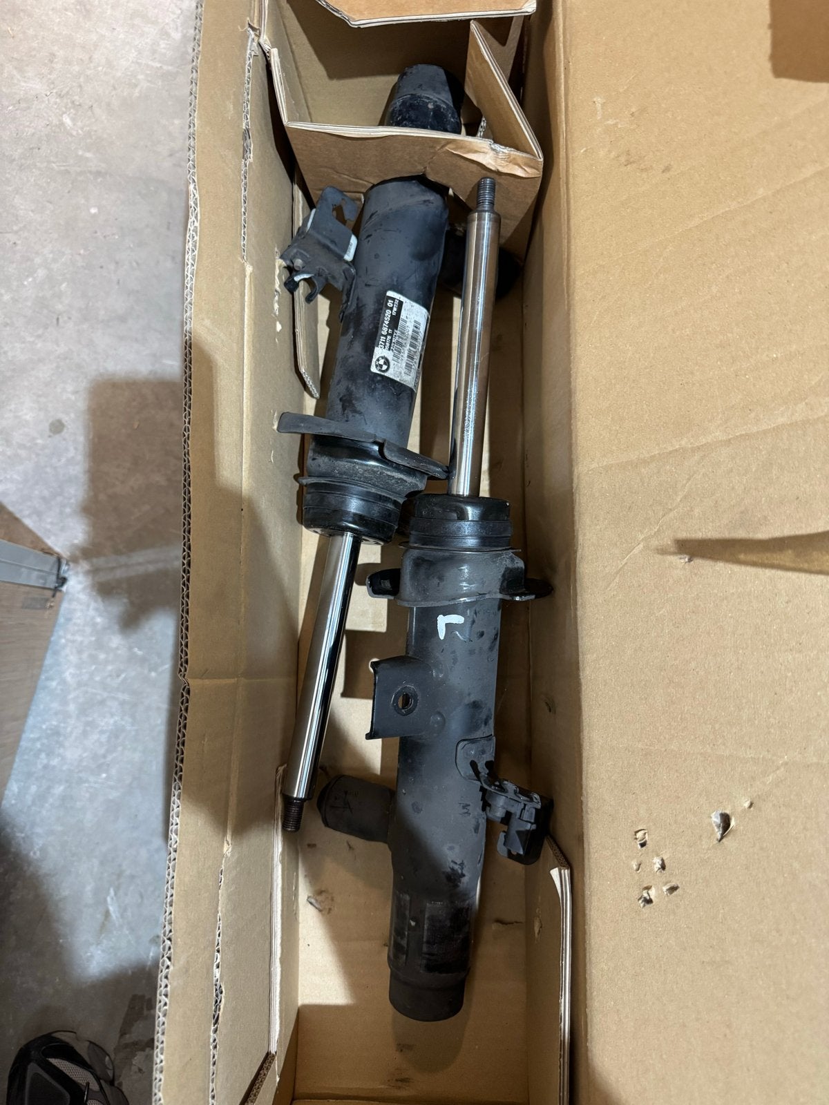 BMW F30 Adaptive M Schokdempers Voor, Ophalen, Gebruikt, BMW
