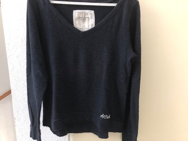 Abercrombie & Fitch trui van, Blauw, Ophalen of Verzenden, Zo goed als nieuw, Maat 34 (XS) of kleiner