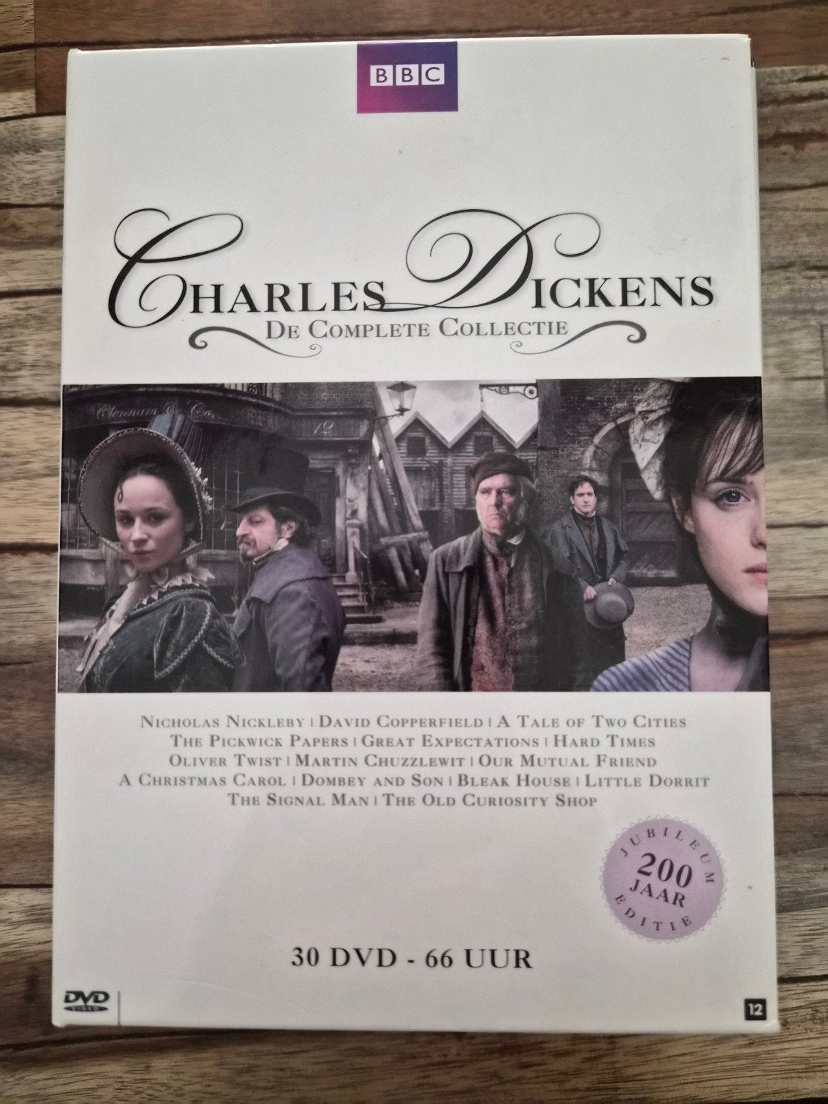 Charles Dickens: De Complete Collectie DVD Boxset, Engels, Speciale editie, Nederlands, Ophalen of Verzenden