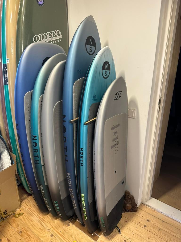 Nu goedkooste wings,foils boards, Watersport en Boten, Wingsurfen, Zo goed als nieuw, Wingsurf-board, Ophalen