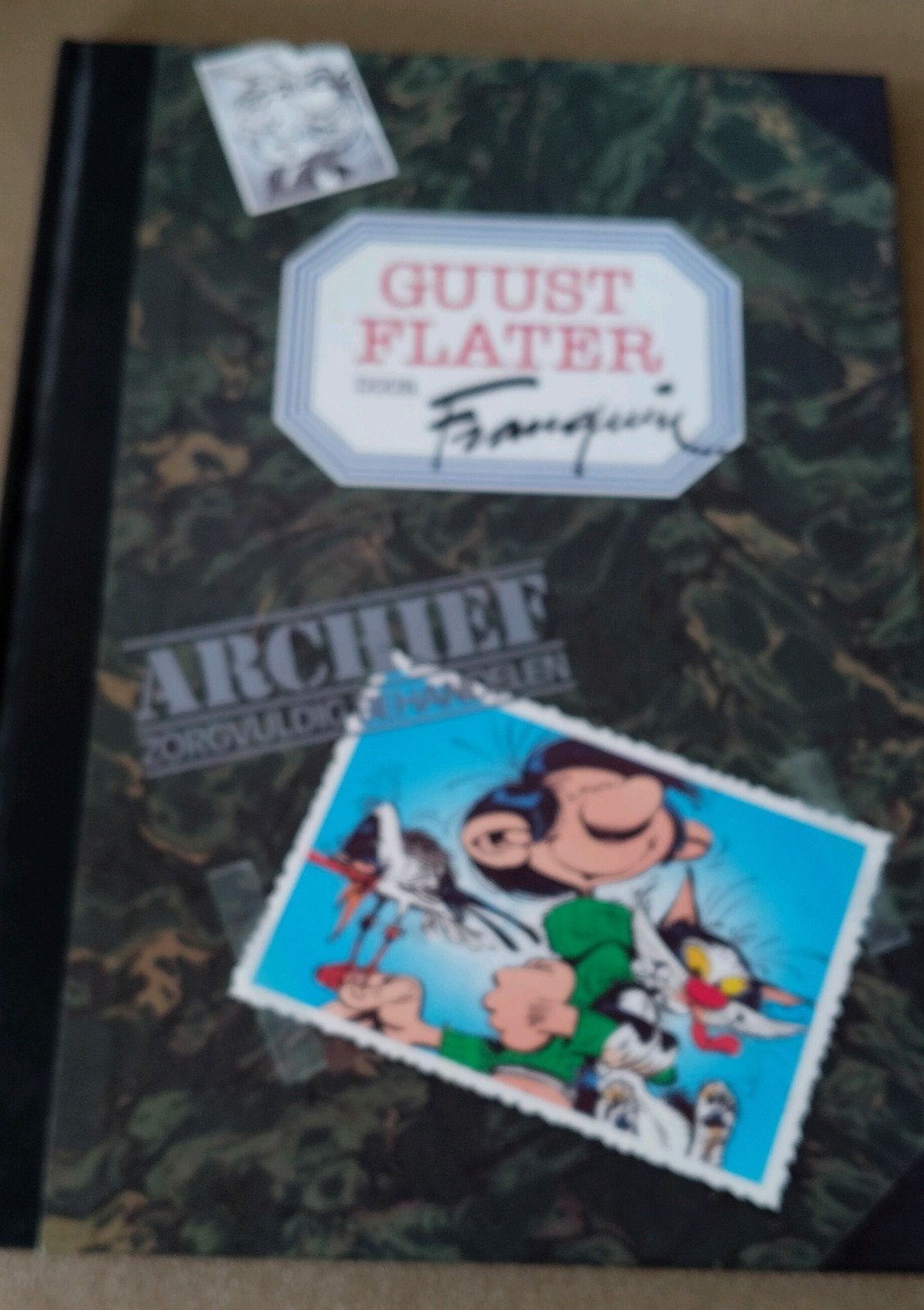 Guust Flater archief - Franquin - Hardcover, Boeken, Eén stripboek, Verzenden, Zo goed als nieuw