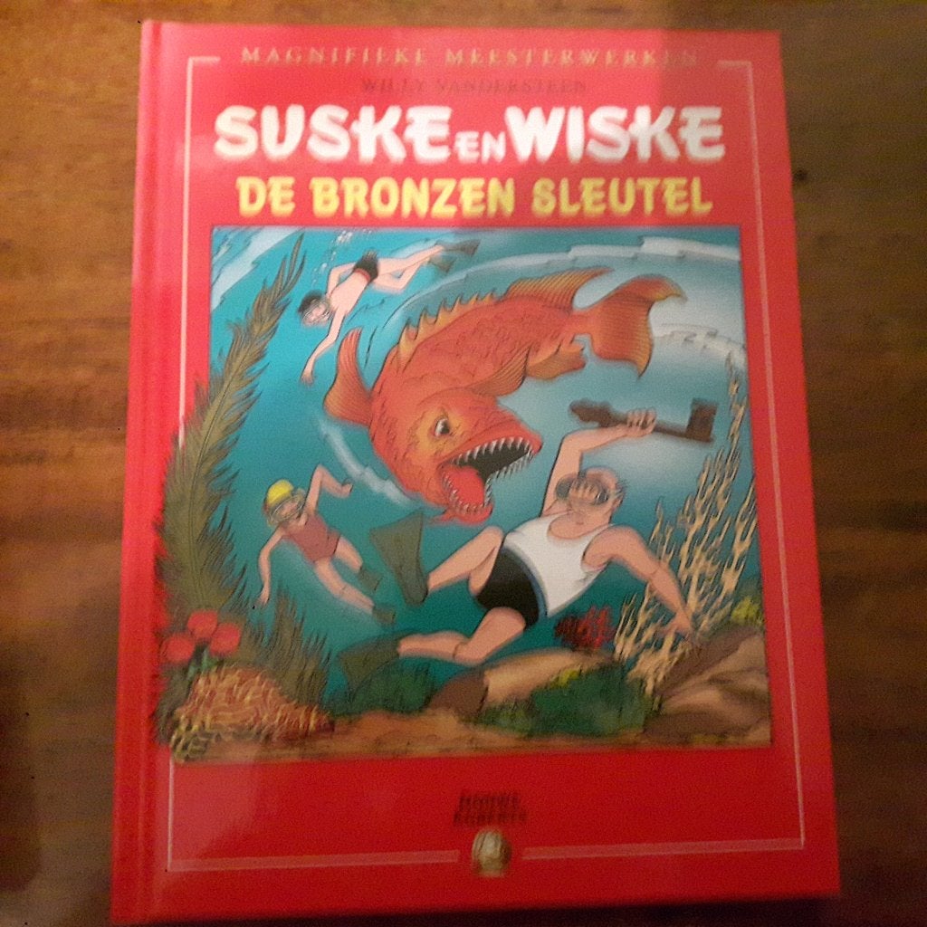 SUSKE EN WISKE Douwe Egberts-uitgave (hc), Eén stripboek, Ophalen of Verzenden, Zo goed als nieuw