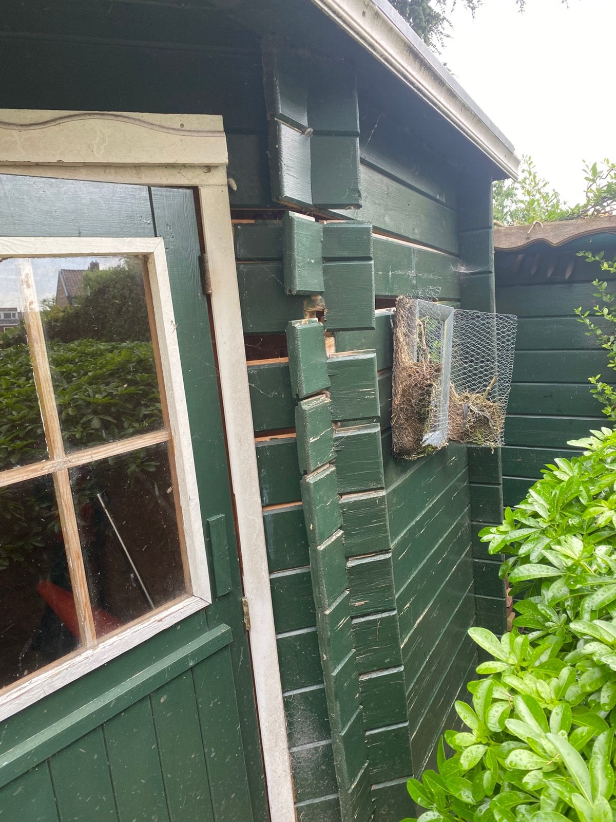 Tuinhuisje, Tuin en Terras, Tuinhuizen, Ophalen, 250 tot 500 cm, 1 raam, Hout
