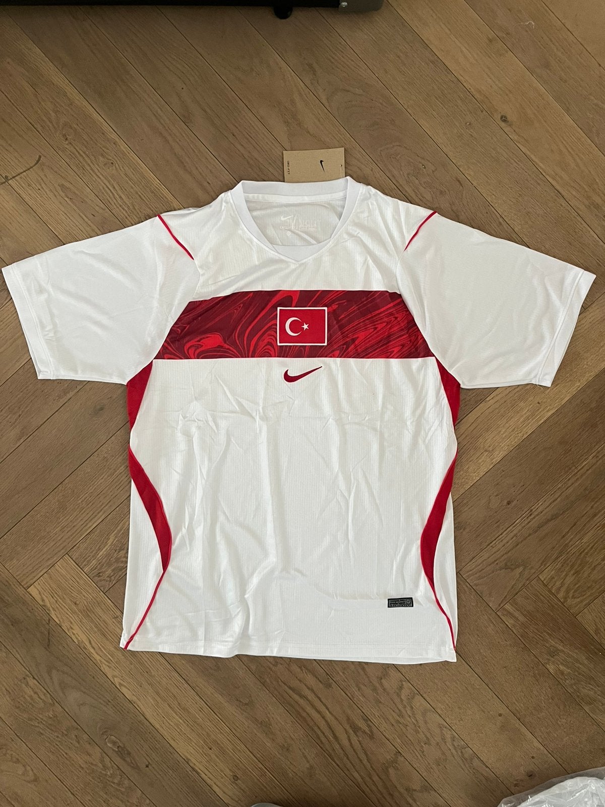 Turkije Turks elftal shirt maat L *NIEUW*, Maat L, Ophalen of Verzenden, Nieuw, Shirt