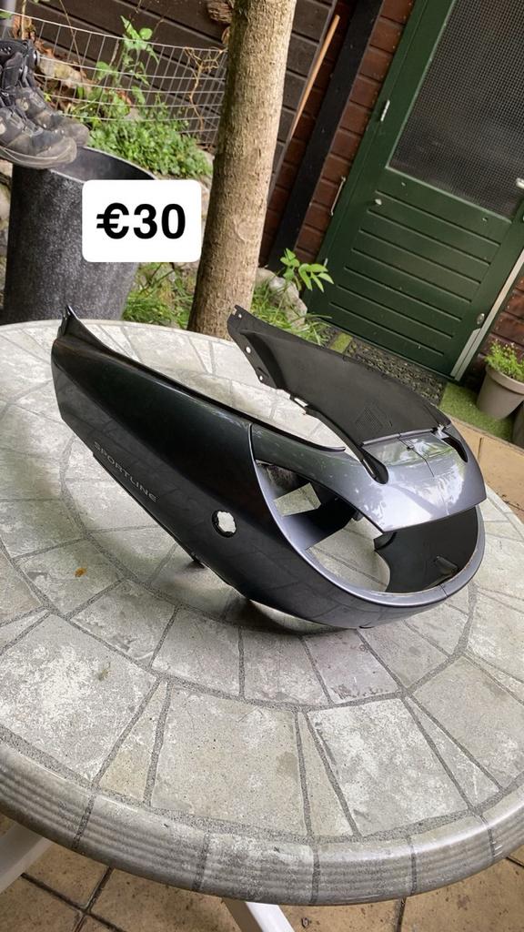 Peugeot Vivacity Sportline Kappen/spiegels - Gebruikt, Verzenden, Gebruikt, Kap, Peugeot
