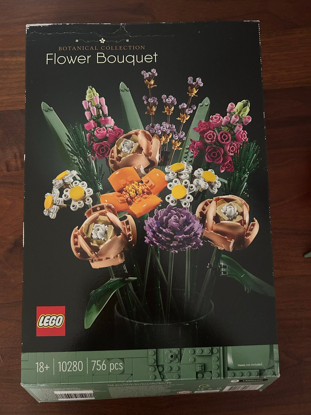 LEGO Bloemenboeket 10280 - Botanische Collectie, Ophalen of Verzenden, Zo goed als nieuw, Overige merken