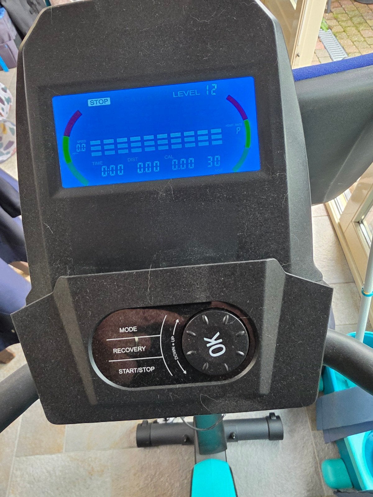Hometrainer Fit Age - Zo goed als nieuw, Ophalen, Zo goed als nieuw, Metaal, Benen