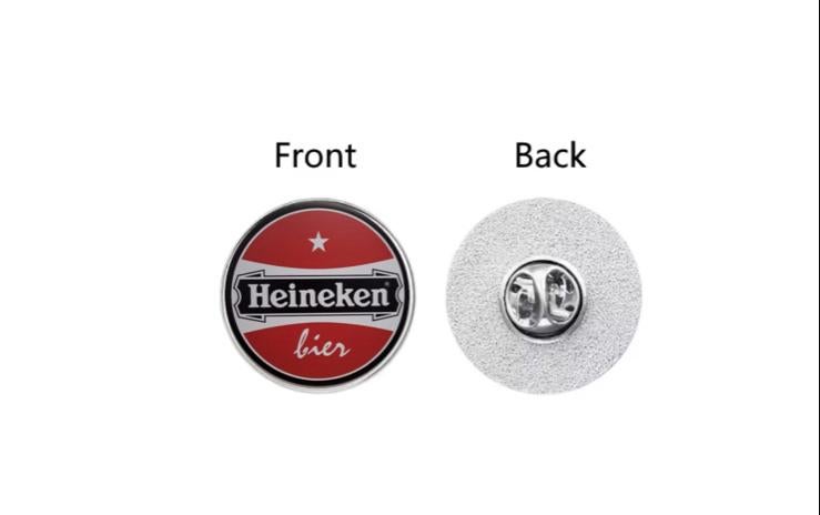 Diverse merk pins: Heineken Daf, Scania,, Verzamelen, Ophalen of Verzenden, Zo goed als nieuw, Merk, Speldje of Pin