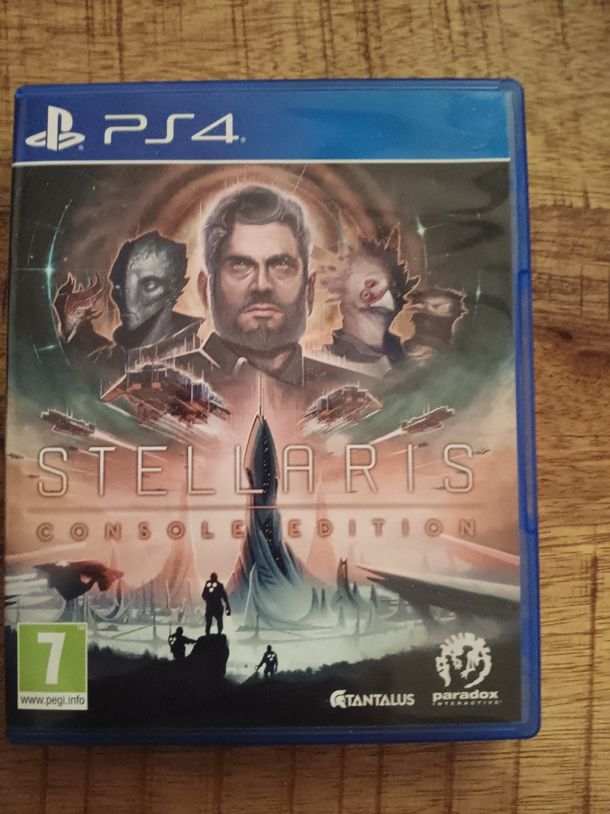 PS4 game Stellaris, 1 speler, Ophalen of Verzenden, Gebruikt, Vanaf 7 jaar