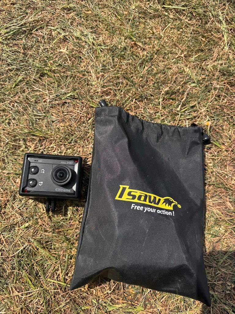 ISAW Extreme 4K Action Camera - GoPro, Ophalen of Verzenden, Gebruikt, ISAW