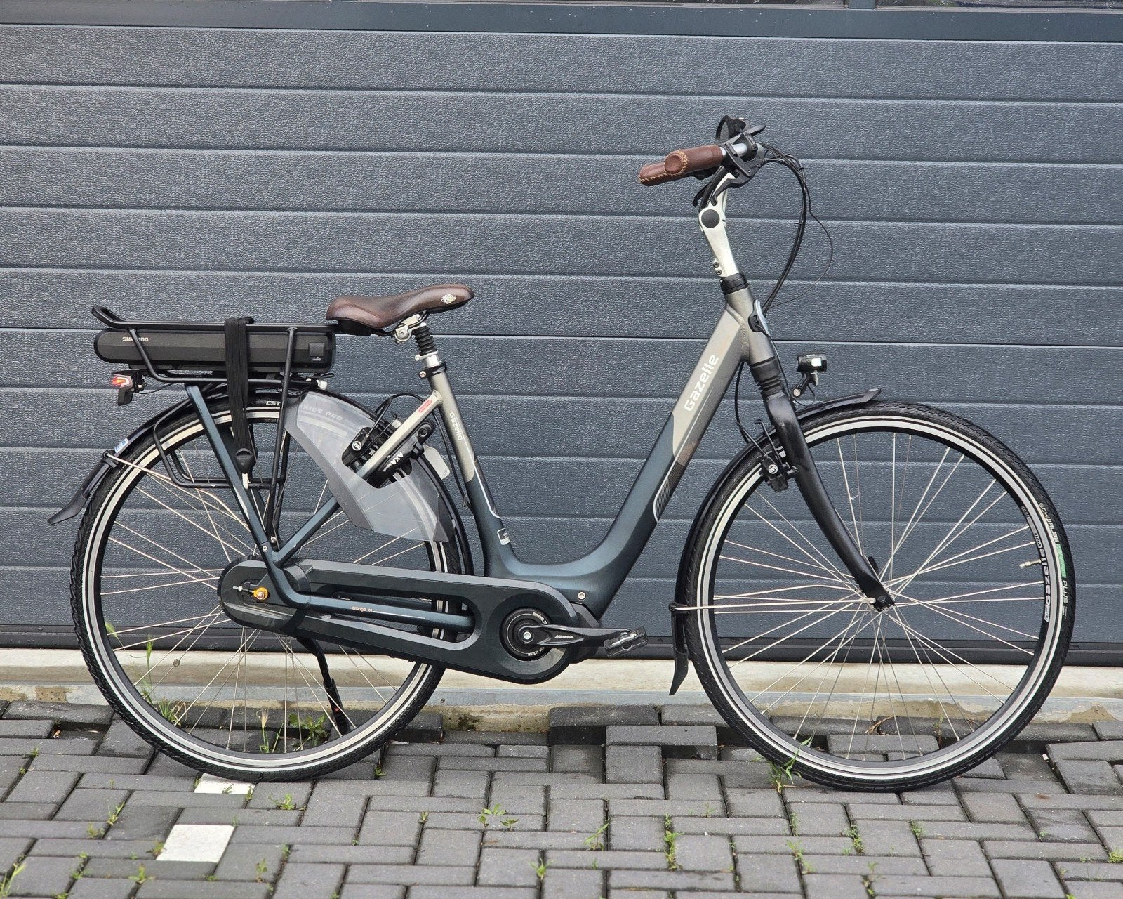 Nette Gazelle orange c8 elektrische damesfiets, Fietsen en Brommers, Fietsen | Dames | Damesfietsen, Ophalen, Zo goed als nieuw