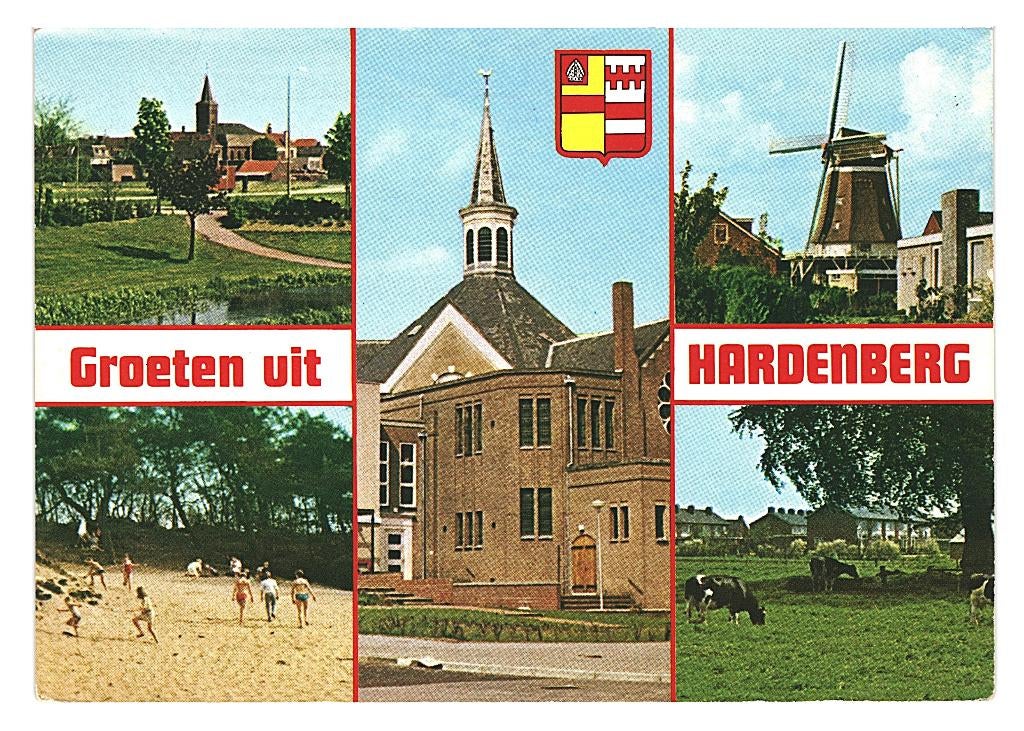 36215	Hardenberg	Ov 1978	 Gelopen met postzegel