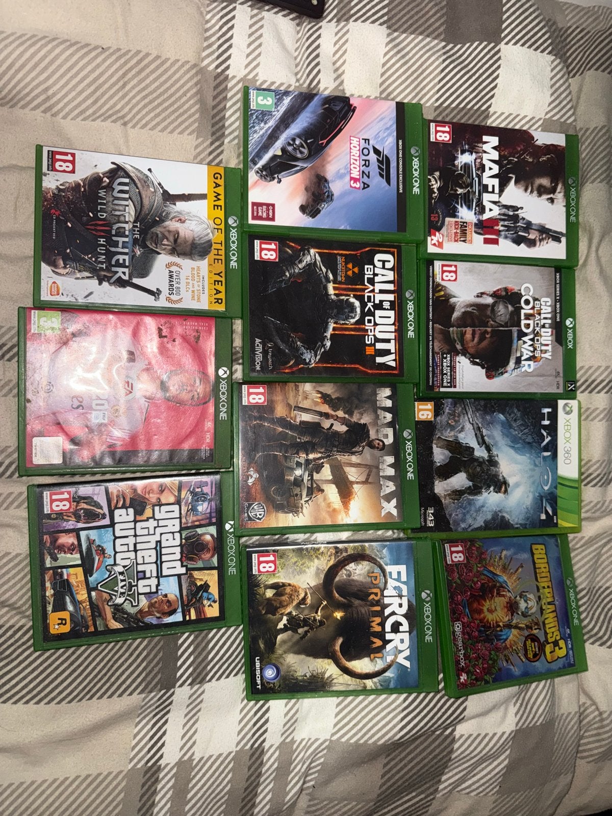 Xbox One Games, Online, Gebruikt, Vanaf 18 jaar, Overige genres