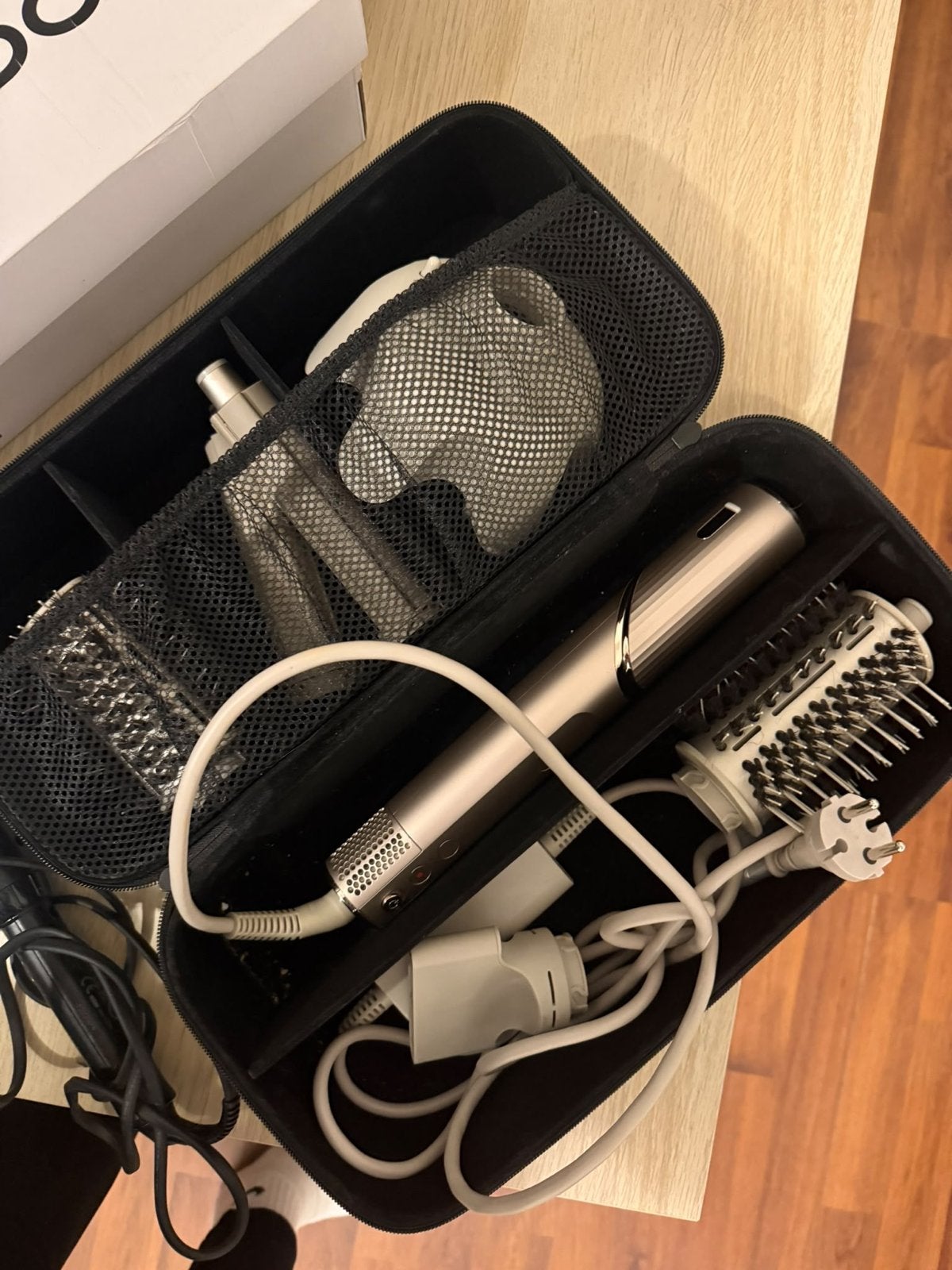 Shark FlexStyle 5-in-1 Föhn en Multistyler, Ophalen of Verzenden, Zo goed als nieuw, Föhn of Haardroger