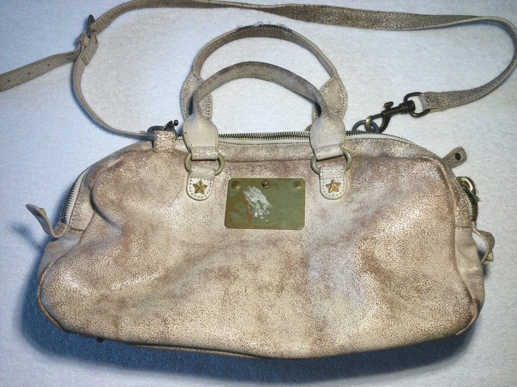 Liebeskind Rugari Tasche Handtasche, Ophalen of Verzenden, Gebruikt, Beige, Handtas